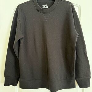 Time and Tru Women’s Dark Crewneck Sweater